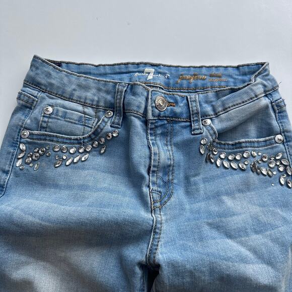 Seven For All Mankind Josefina Jeans Girls Size 12 - Picture 2 of 6